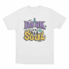 Dark Soul Flame Unisex T Shirt White