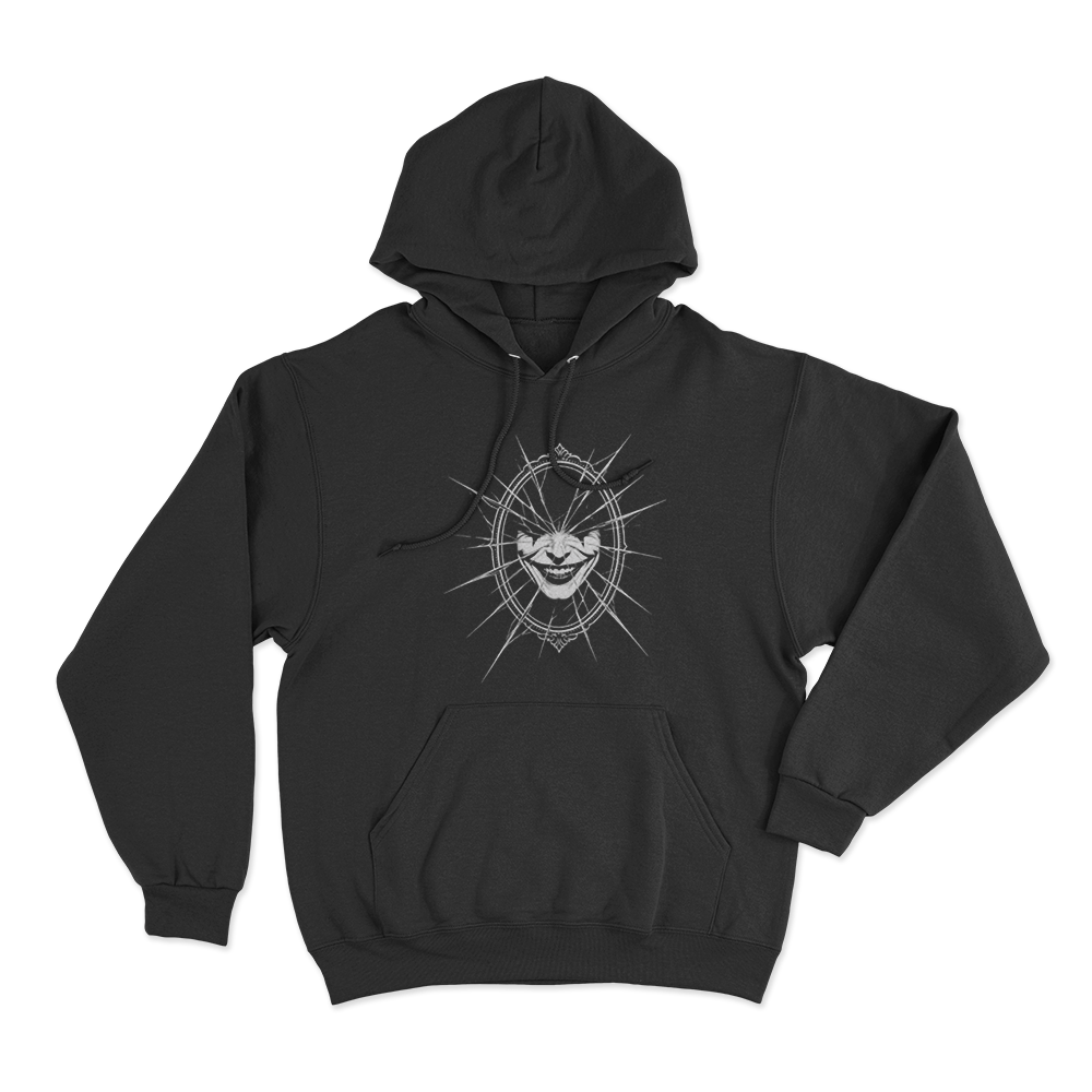 That Cool Skull Summer Print Unisex Hoodie Black That Cool Skull Summer Print Unisex Hoodie Black
