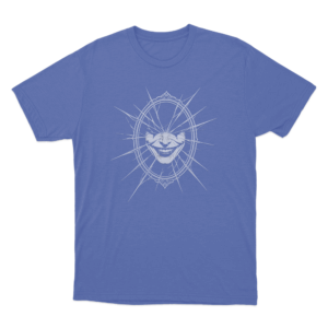 That Cool Skull Summer Unisex T Shirt Blue