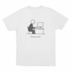 Waiting For Godot Unisex T Shirt White